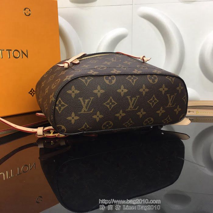 路易威登LV 頂級原單 M43431 Monogram帆布面 都市時尚風格 雙肩包 休閒優雅女款背包  YDH2453
